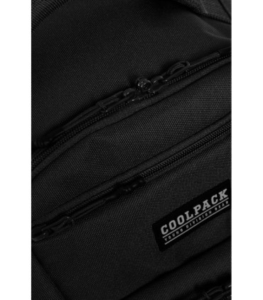 Młodzieżowy plecak szkolny CoolPack Army 27 l, Black C39258
