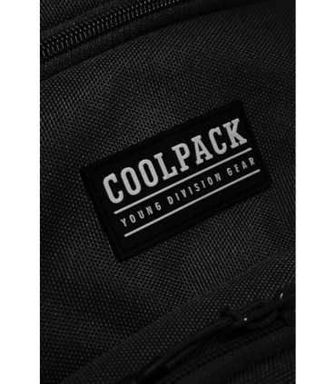 Młodzieżowy plecak szkolny CoolPack Army 27 l, Black C39258