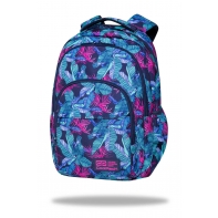 Młodzieżowy plecak szkolny CoolPack Basic Plus 24L Turqoise Jungle