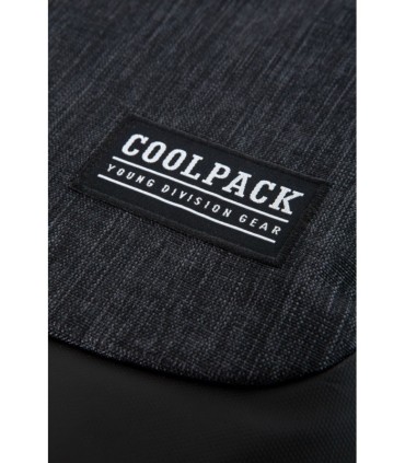 Młodzieżowy plecak szkolny 27 l CoolPack Soul Snow Black, C10164