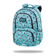 Dwukomorowy plecak szkolny CoolPack Spiner 24L, Pandas C01175