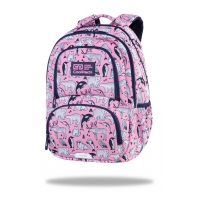 Dwukomorowy plecak szkolny CoolPack Spiner 24L, Pink Ocean C01174