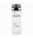 Bidon szkolny Paso z kolekcji BeUniq 550 ml, biały
