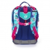 Plecak trzykomorowy dla dziewczynki Topgal COCO 20003 PAW