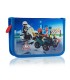Piórnik jednokomorowy dwuklapkowy ®PLAYMOBIL Astra, POLICJA
