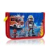 Piórnik jednokomorowy dwuklapkowy ®PLAYMOBIL Astra, STRAŻ POŻARNA