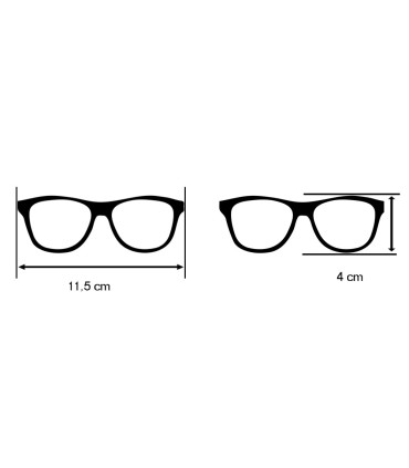 Okulary przeciwsłoneczne dziecięce UV 400 GROSZKI, niebiesko-różowe