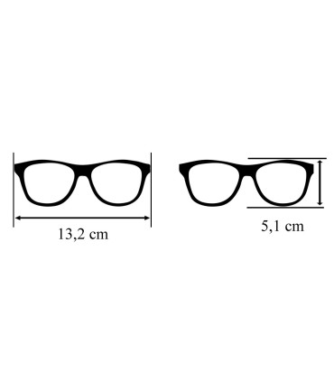 Okulary przeciwsłoneczne damskie UV 400 CIENIOWANE BRĄZOWY + KREMOWY