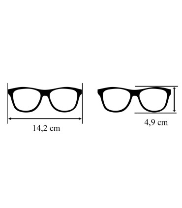 Okulary przeciwsłoneczne męskie UV 400 NERDY CZARNE + ŻÓŁTA lustrzanka