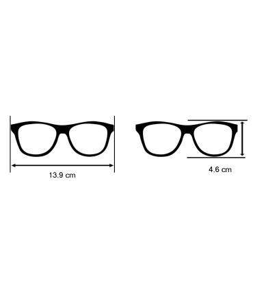 Okulary przeciwsłoneczne męskie UV 400, CZARNE + SREBRNE