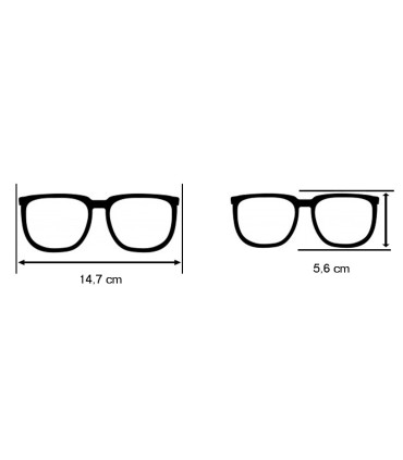 Okulary przeciwsłoneczne damskie POLARYZACJA UV, brązowo-żółte