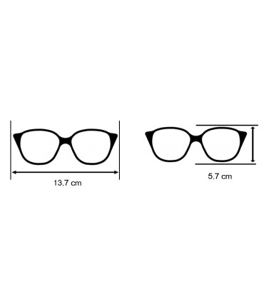 Okulary przeciwsłoneczne damskie UV, PRZEZROCZYSTE + pomarańczowy