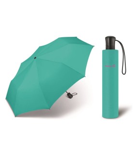 Automatyczna lekka parasolka Happy Rain, turkusowa