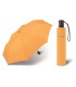Automatyczna lekka parasolka Happy Rain, żółta