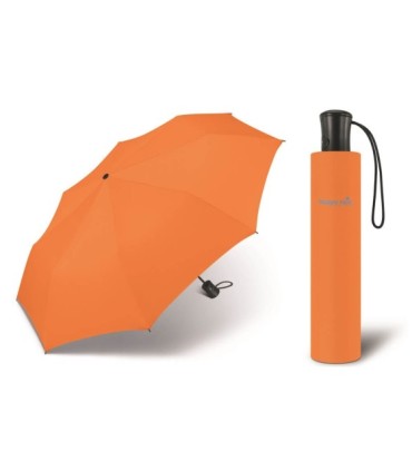 Automatyczna lekka parasolka Happy Rain, pomarańczowa