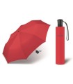 Automatyczna parasolka do torebki 27,5 cm HAPPY RAIN, czerwona