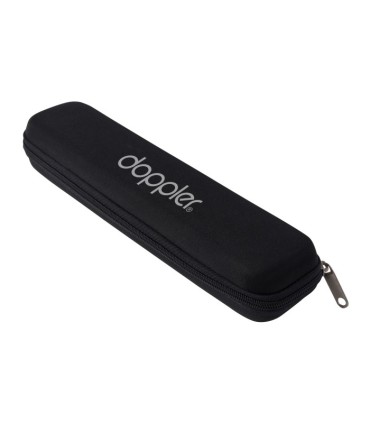 Bardzo mocna automatyczna parasolka męska Doppler w ETUI CZARNA