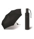 Mocna parasolka AUTOMATYCZNA Happy Rain, CZARNA