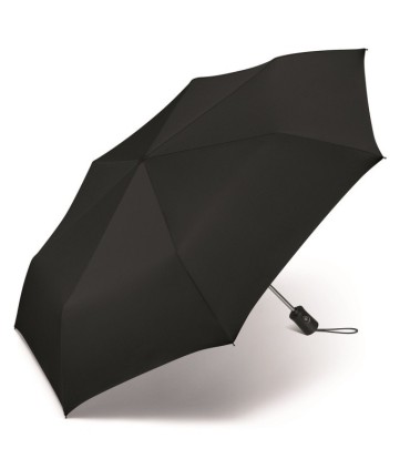 Mocna parasolka AUTOMATYCZNA Happy Rain, CZARNA