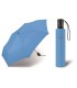 Mocna parasolka AUTOMATYCZNA Happy Rain, JASNONIEBIESKA
