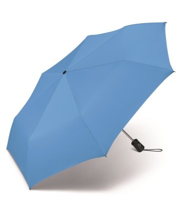 Mocna parasolka AUTOMATYCZNA Happy Rain, JASNONIEBIESKA