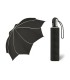Automatyczna parasolka damska KWIAT Pierre Cardin CZARNA