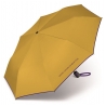 Automatyczna parasolka damska BENETTON, żółto-fioletowa