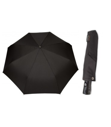 Automatyczna parasolka męska marki Parasol CZARNA