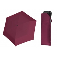 Bardzo lekka wytrzymała płaska parasolka Doppler, BORDOWA