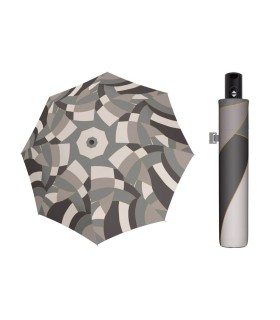 Mocna AUTOMATYCZNA parasolka Doppler Carbonsteel, SZARA