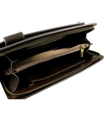 Męska skórzana saszetka Wittchen brązowa kolekcja Arizona