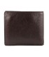 Poziomy skórzany portfel męski Wittchen, kolekcja: Italy, brązowy