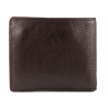 Poziomy skórzany portfel męski Wittchen, kolekcja: Italy, brązowy