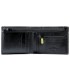 Skórzany klasyczny męski portfel Wittchen RFID kolekcja Italy, czarny