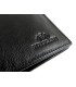 Skórzany klasyczny męski portfel Wittchen RFID kolekcja Italy, czarny