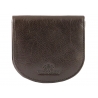 Mały portfel skórzany "podkówka" Wittchen, kolekcja: Italy, brązowy