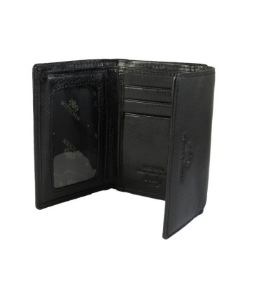 Czarna portmonetka marki Wittchen 21-1-053, kolekcja Italy