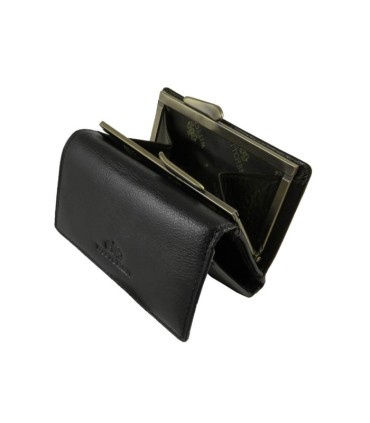 Czarna portmonetka marki Wittchen 21-1-053, kolekcja Italy