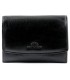 Skórzany damski portfel/portmonetka Wittchen, kolekcja Italy, czarny