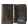 Skórzany damski portfel/portmonetka Wittchen, kolekcja Italy, brązowy