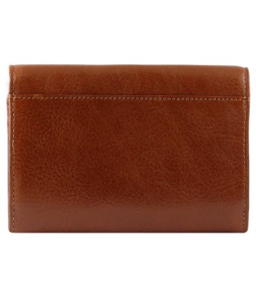 Skórzany portfel/portmonetka Wittchen, kolekcja Italy, jasny brąz