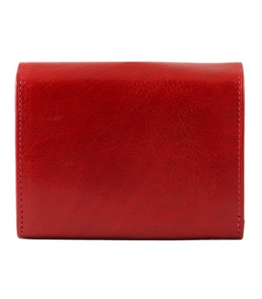 Portmonetka/portfel damski skórzany Wittchen kolekcja Italy, czerwony