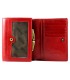 Portmonetka/portfel damski skórzany Wittchen kolekcja Italy, czerwony