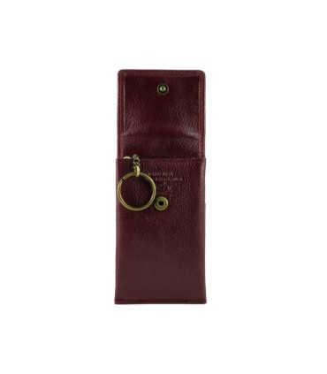 Etui na klucze skórzane Wittchen 21-2-015, bordowe