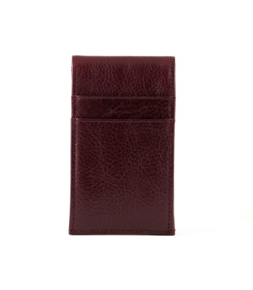 Etui na klucze skórzane Wittchen 21-2-015, bordowe