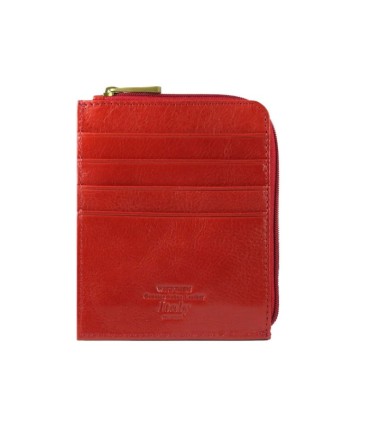 Etui na karty kredytowe Wittchen 21-2-037, czerwone