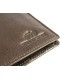 Etui na dokumenty RFID Wittchen, kolekcja Italy 21-2-174, brązowe