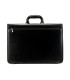 Teczka męska dwukomorowa ze skóry naturalnej Wittchen, czarna