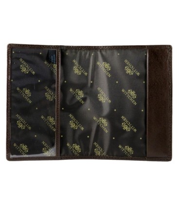 Etui na paszport Wittchen ITALY, brązowe