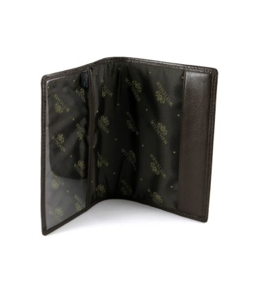Etui na paszport Wittchen ITALY, brązowe
